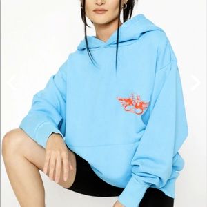 Boyslie blue sweatshirt